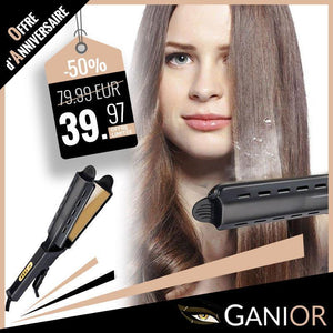 <b>FairyHair Pro™</b> | Lisseur à Vapeur Professionnel