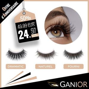 <b>EyeRush Pro™</b> |  Faux-Cils Autoadhésifs (3 en 1)